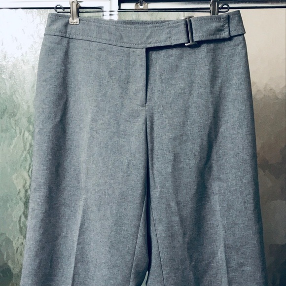 New York and Company gray slacks - Picture 6 of 8